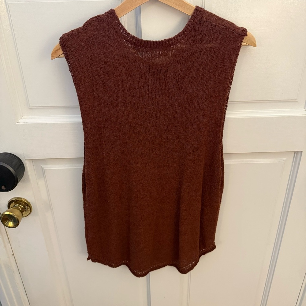 Free People Beach Muscle Tank